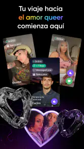 Taimi - Citas y Chat LGBTQ+ screenshot