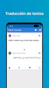 Talk & Translate AI Translator screenshot