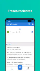 Talk & Translate AI Translator screenshot