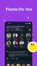 Talkin: Amigos Globales & Chat 1