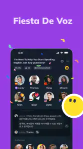 Talkin: Amigos Globales & Chat screenshot