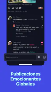 Talkin: Amigos Globales & Chat screenshot