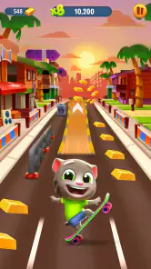 Talking Tom: ¡A por el oro! screenshot