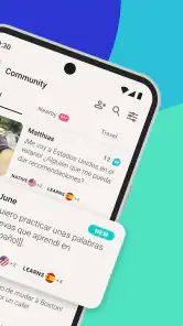 Tandem: Intercambio de idiomas screenshot