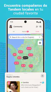 Tandem: Intercambio de idiomas screenshot