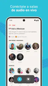 Tandem: Intercambio de idiomas screenshot