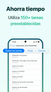 Tareas del Hogar en Familia screenshot