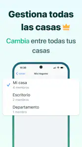 Tareas del Hogar en Familia screenshot