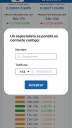 TarifaLuzHora 3