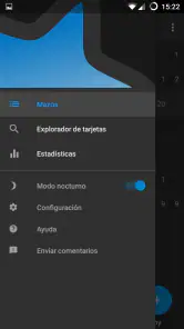 Tarjetas AnkiDroid screenshot