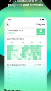 Tarteel: Memoriza Corán con IA screenshot