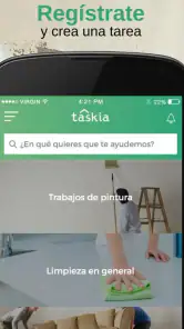 Taskia, reparaciones urgentes screenshot