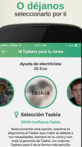 Taskia, reparaciones urgentes screenshot