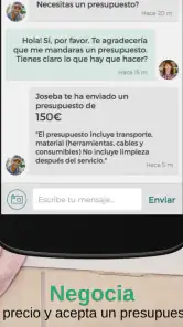 Taskia, reparaciones urgentes screenshot
