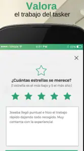 Taskia, reparaciones urgentes screenshot