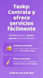 Tasky - Servicios en un clic 1