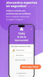 Tasky - Servicios en un clic 2
