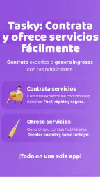 Tasky - Servicios en un clic 8