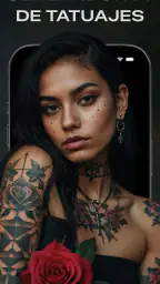 Tattoo AI: Diseños de tatuajes 1