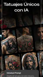 Tattoo AI: Diseños de tatuajes 2