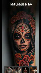 Tattoo AI: Diseños de tatuajes screenshot