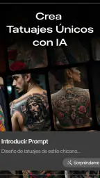 Tattoo AI: Diseños de tatuajes 8