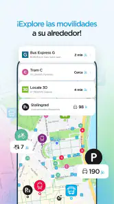 TBM mobilités screenshot