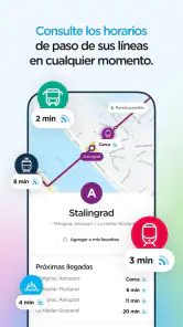 TBM mobilités screenshot