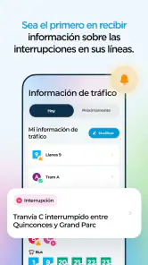 TBM mobilités screenshot
