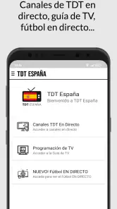 TDT España canales en directo screenshot