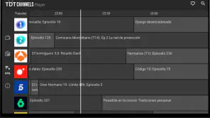 TDTChannels | TV en directo screenshot