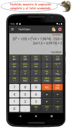 TechCalc+ Calculadora 1