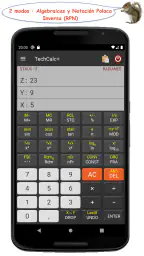 TechCalc+ Calculadora 2