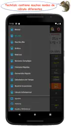 TechCalc+ Calculadora 3
