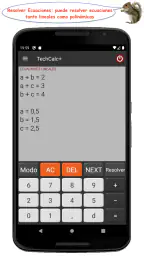 TechCalc+ Calculadora 6