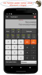 TechCalc+ Calculadora 7