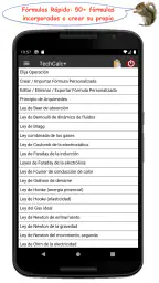 TechCalc+ Calculadora 8