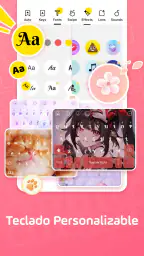 Teclado Emoji Facemoji & Fonts 1