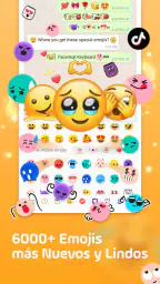 Teclado Emoji Facemoji & Fonts 2