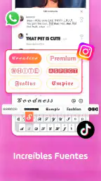 Teclado Emoji Facemoji & Fonts 4