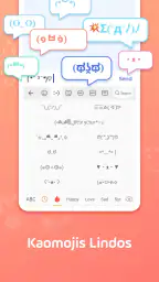 Teclado Emoji Facemoji & Fonts 5