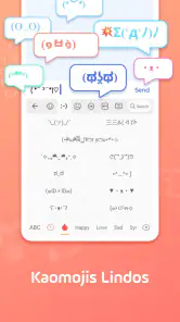 Teclado Emoji Facemoji & Fonts screenshot