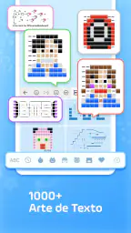 Teclado Emoji Facemoji & Fonts 6