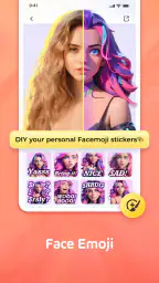 Teclado Emoji Facemoji & Fonts 7