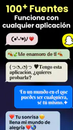 Teclado fonts: Letras y fuente 2