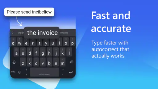 Teclado Microsoft SwiftKey 1