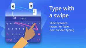 Teclado Microsoft SwiftKey screenshot