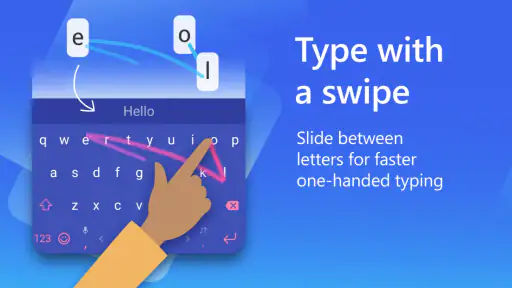 Teclado Microsoft SwiftKey 5