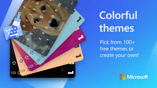 Teclado Microsoft SwiftKey 6