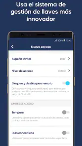 tedee screenshot